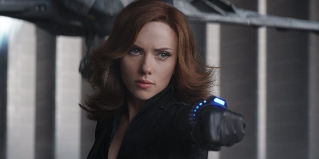 Black Widow, film Marvel yang dijadwalkan rilis pada Mei 2020, tapi ditunda penayangannya karena penyebaran Covid-19